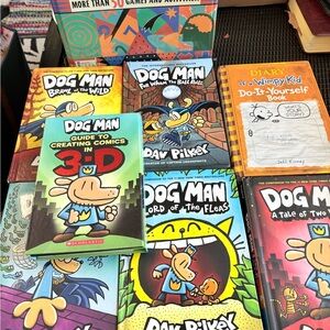 Scholastic Dog Man Comic Creation Set - Multicolor